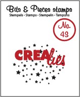 Bits & Pieces stempel no. 43