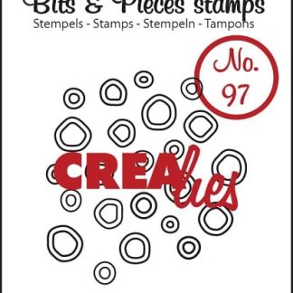 Bits & Pieces stempel no. 97 Double circles