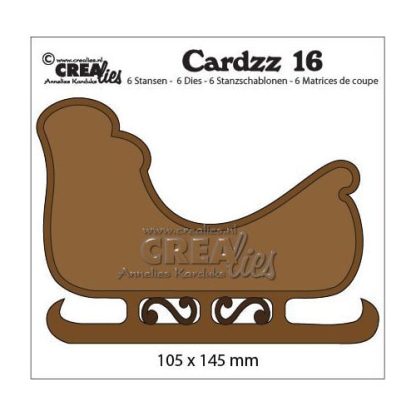 Crealies Cardzz no 16 Slee
