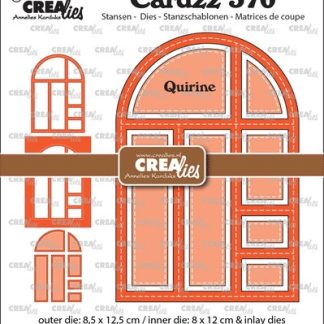 Crealies Cardzz Frame & inlay Quirine