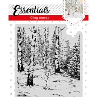 Cling Stamp Essentials Christmas