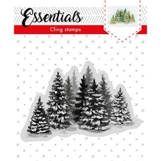 Cling Stamp Essentials Christmas