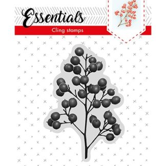 Cling Stamp Essentials Christmas