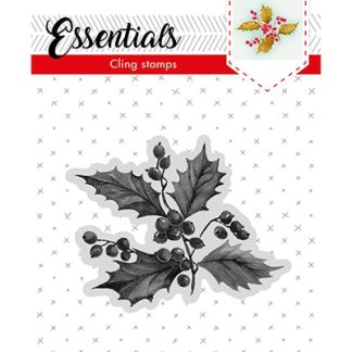 Cling Stamp Essentials Christmas