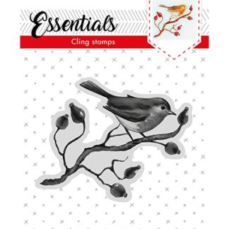 Cling Stamp Essentials Christmas