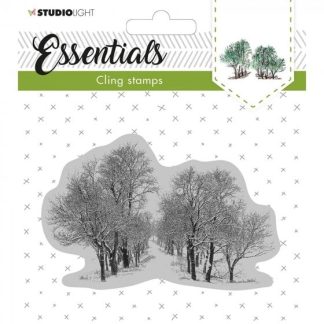 Studio Light -cling stamp Essentials christmas nr.13