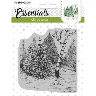 Studio Light -cling stamp Essentials christmas nr.14