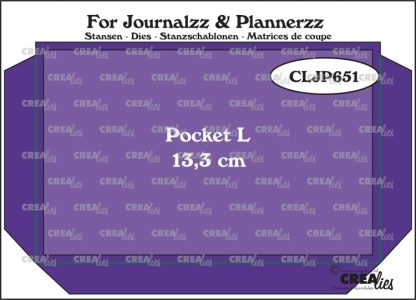 Stansen: Pocket Large (13-3 cm) + extra laag