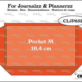 Stansen: Pocket Medium (10-4 cm) + extra laag