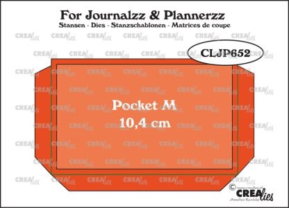Stansen: Pocket Medium (10-4 cm) + extra laag