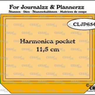 Stansen: Harmonica pocket + 2 extra lagen