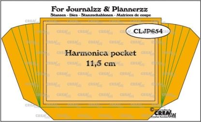 Stansen: Harmonica pocket + 2 extra lagen
