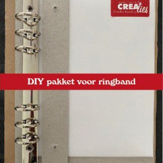 Crealies Journalzz & PI DIY Plannerpakket