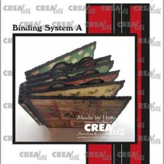 Crealies- mini album bindsysteem A