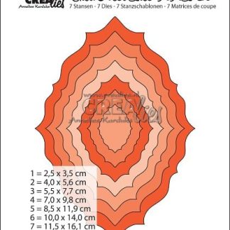 Crea-Nest-Lies XXL stansen no. 26