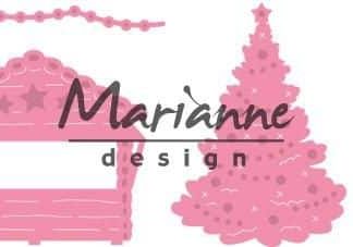 Marianne D Collectable Village decoratie set 5