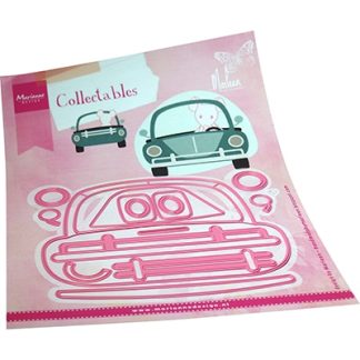 Marianne Design Collectable, Car by Marleen