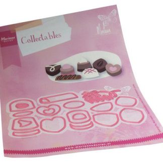 Marianne Design Collectable, Chocolates by Marleen