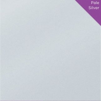 Crafter's Companion Glitter Card A4 Pack Pale Silver (10pcs)