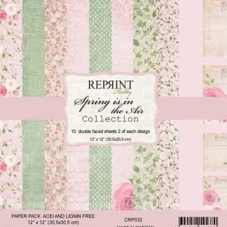 Reprint Spring is in the Air Collection 30.5*30.5cm paperpack