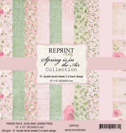 Reprint Spring is in the Air Collection 30.5*30.5cm paperpack