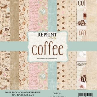 Reprint Coffee Collection 30.5*30.5cm paperpack