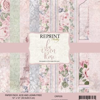 Reprint La vie en Rose collection 30.5*30.5cm paperpack