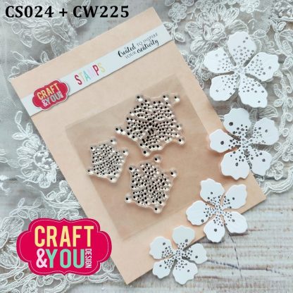 Clear Stamps - Flower Stamens 1