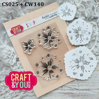 Clear Stamps - Flower Stamens 2