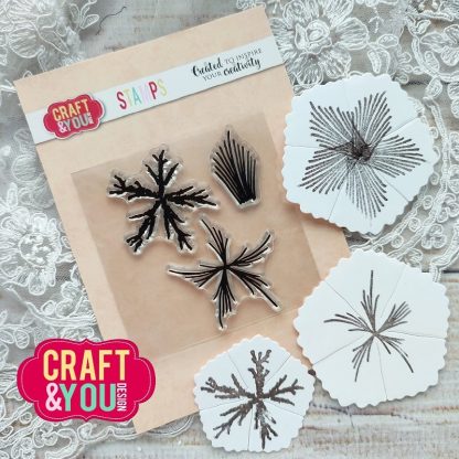Clear Stamps - Flower Stamens 3
