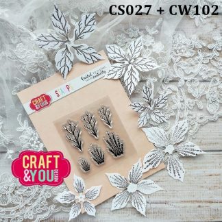 Clear Stamps - Flower Stamens 4