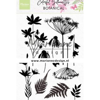 Clear Stamps Colorful Silhouette - Botanical