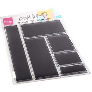 Clear Stamps Colorful Silhouette - Basic Rectangles