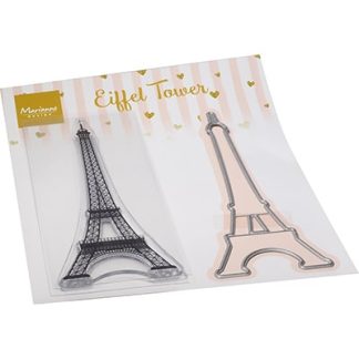 Clear Stamps & dies, Eiffel tower