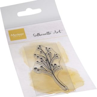 Clear Stamps, Silhouette Art ilex