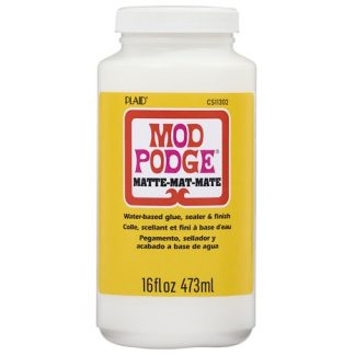Mod Podge Matte Sealer/Glue/Finish 16 fl oz
