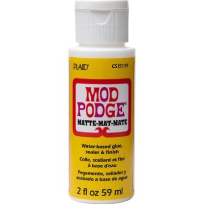 Mod Podge Matte Sealer/Glue/Finish 2 fl oz
