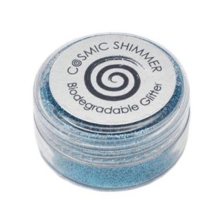 Cosmic Shimmer Glitter Biodegradable Azure Sea 10ml