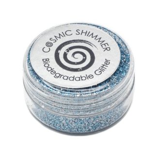 Cosmic Shimmer Glitter Biodegradable Glistening Sea 10ml