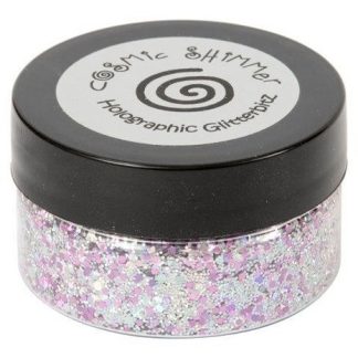 Cosmic Shimmer Glitterbitz Holographic Lilac Shine 25ml