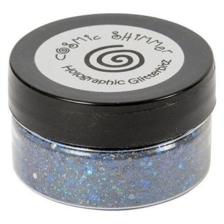 Cosmic Shimmer Glitterbitz Holographic Midnight Marine 25ml