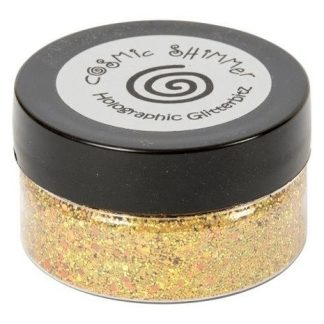 Cosmic Shimmer Glitterbitz Holographic Midas Gold 25ml