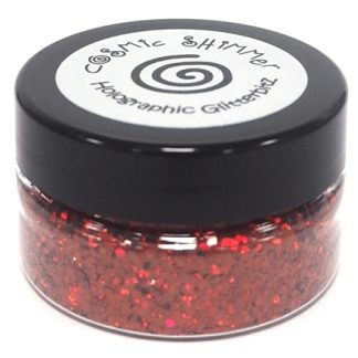 Cosmic Shimmer Glitterbitz Holographic Ruby Slippers 25ml