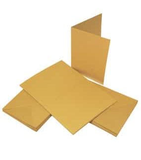 Craft UK Cards & Envelopes C6 Kraft