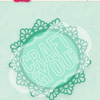 Craft&You Cutting Die Doily 1