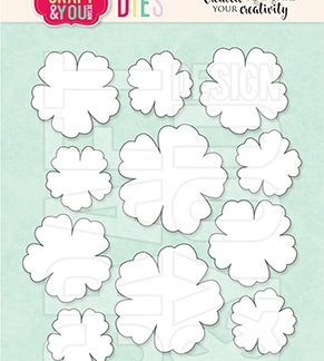 Cutting Die - Small Flowers - set 1