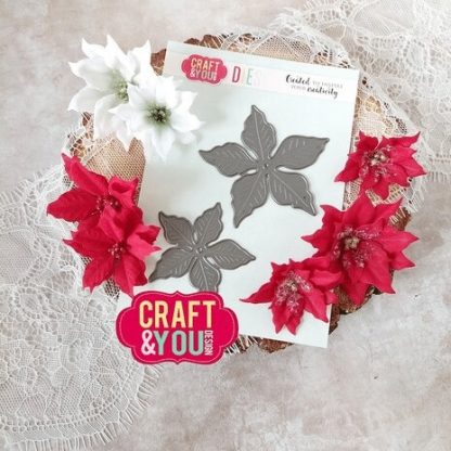 Craft & You Design Poinsettia Dies