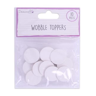 Dovecraft Essentials Wobble Toppers