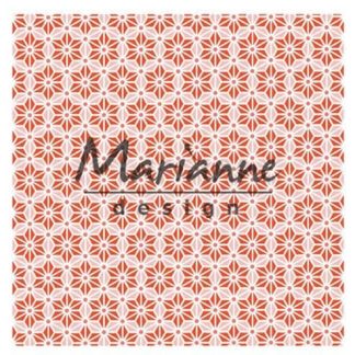 Marianne D Embossing folder 3D - Japanese star