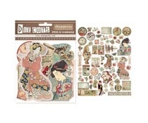 Stamperia Oriental Garden Die Cuts